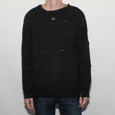 Grunge Knit Sweater
