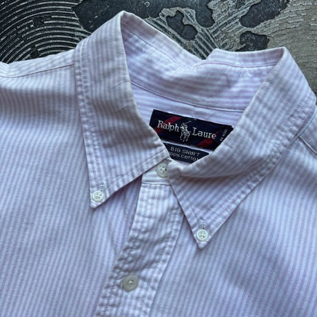 Ralph Lauren Stripe Shirt "BIG SHIRT"