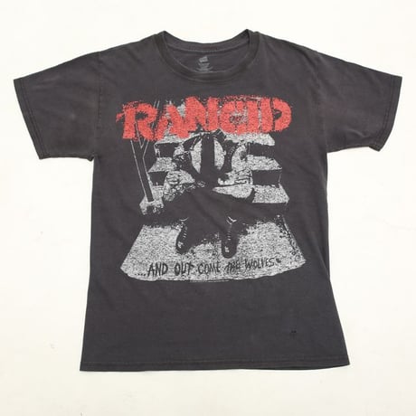 Rancid "...And Out Come the Wolves" T-Shirt