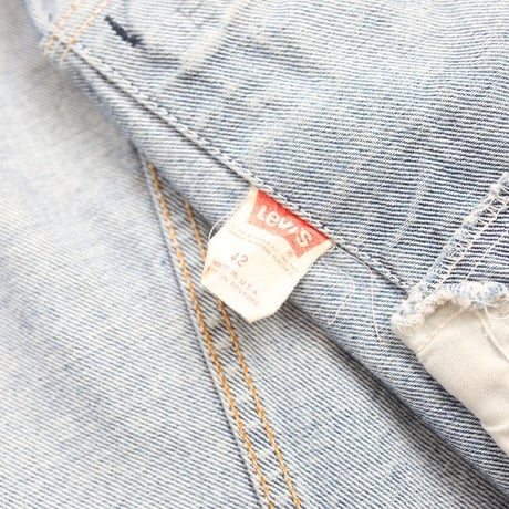 80s Levi's 70506-0216 Denim Jacket MADE IN USA