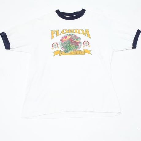 Vintage Ringer T-Shirt MADE IN USA
