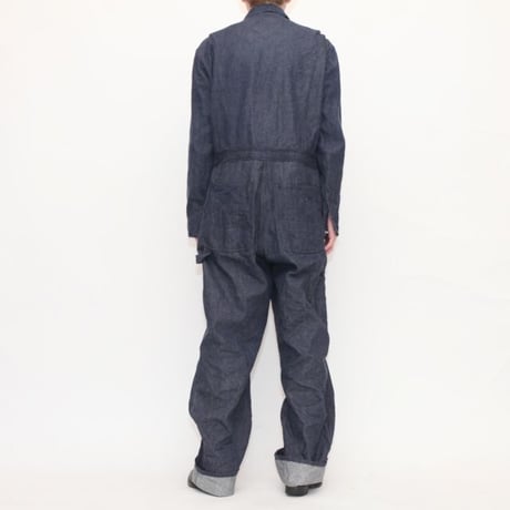 Vintage Denim Jumpsuit
