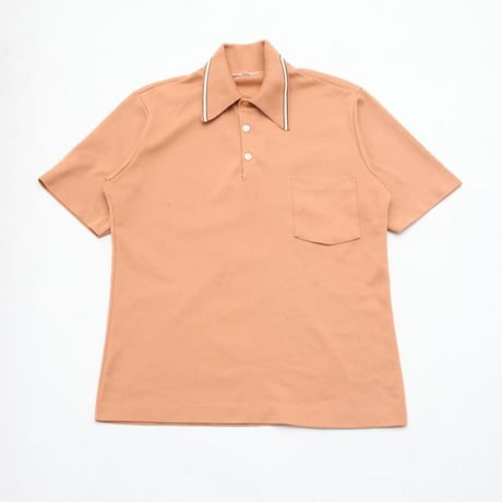 Vintage Knit Polo Shirt