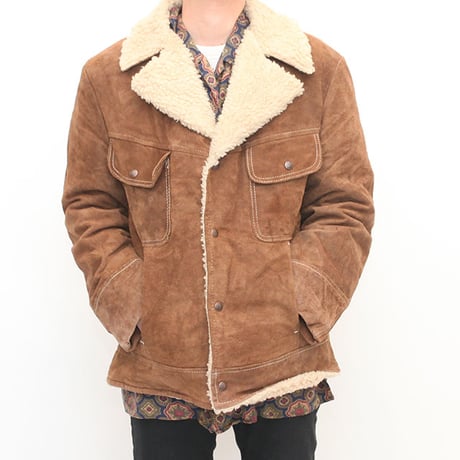 Towncraft Suede Boa Jacket
