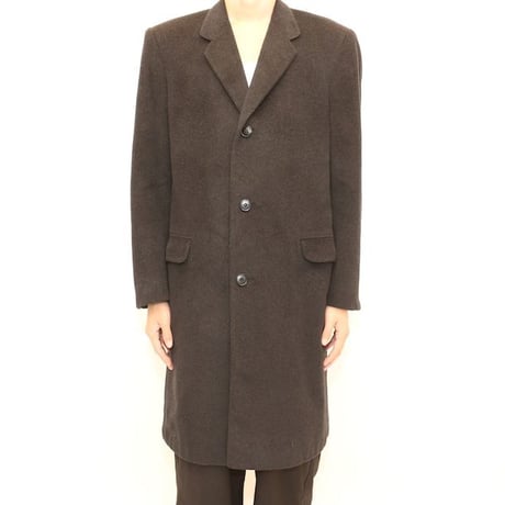Vintage Chesterfield Pure Lana Coat
