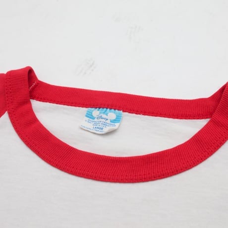 80's Mickey Raglan Sleeves T-Shirt