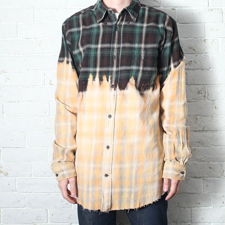 Hard Bleach Flannel L/S Shirt