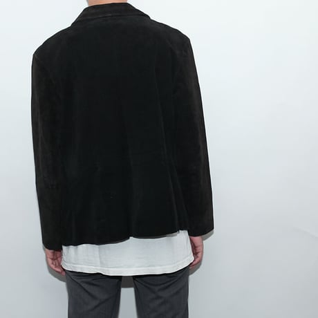 Black Suede Jacket