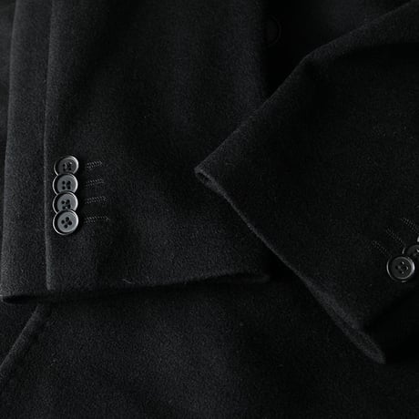 Cashmere Wool Long Coat