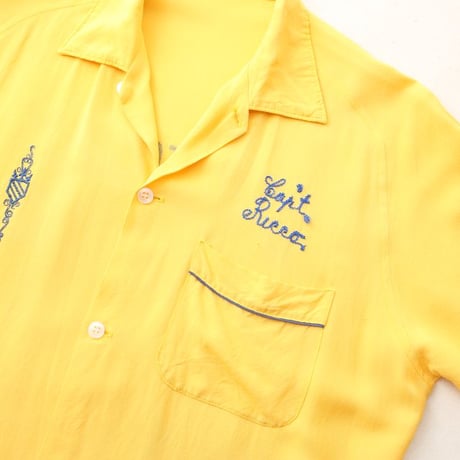 60's Rayon Bowling Shirt