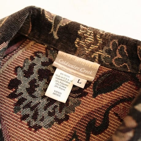 Flower Pattern Jacket
