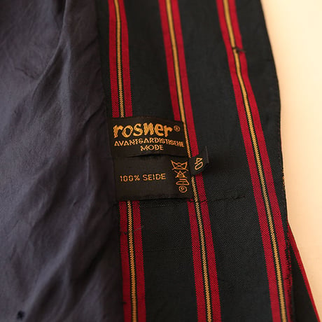 Euro Vintage Stripes Jacket