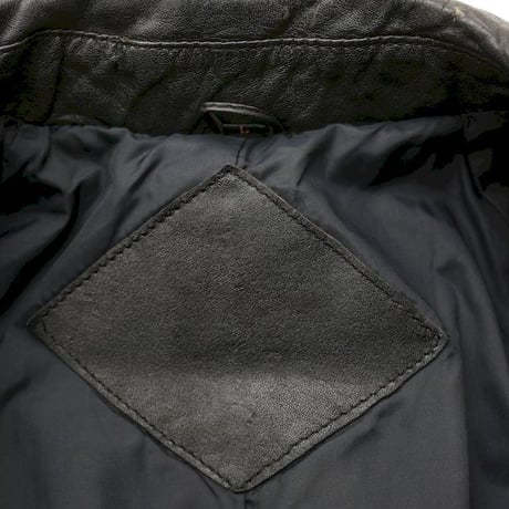 Vintage Single Leather Jacket