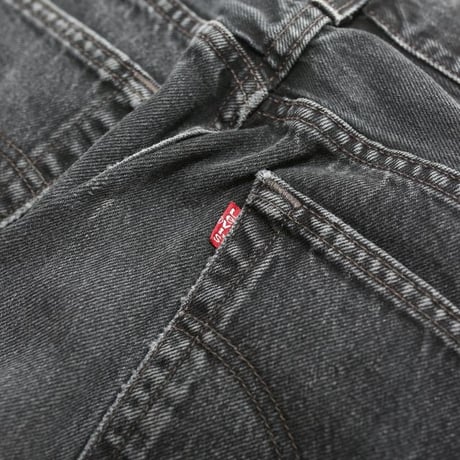 90s Levi's 501 Black Denim Pants MADE IN USA
