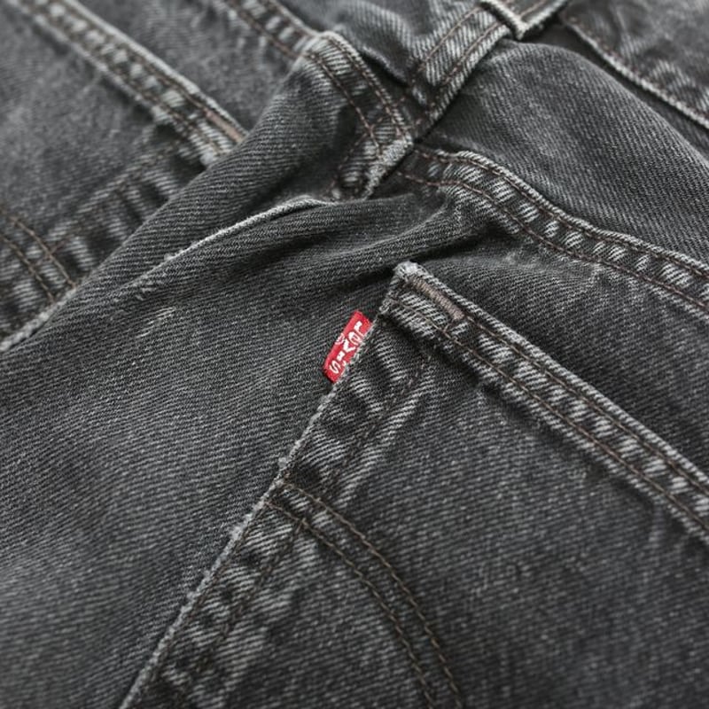 90s Levi's 501 Black Denim Pants MADE IN USA |