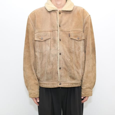 Levi's Suede Boa Jacket