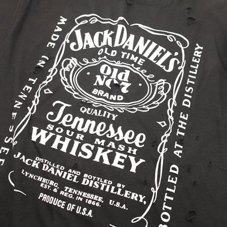 JACKDANIELS  Boro T-Shirt