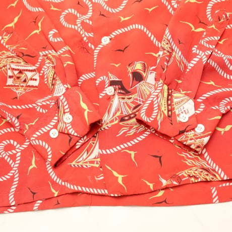50's Tooke Playday Aloha L/S Shirt