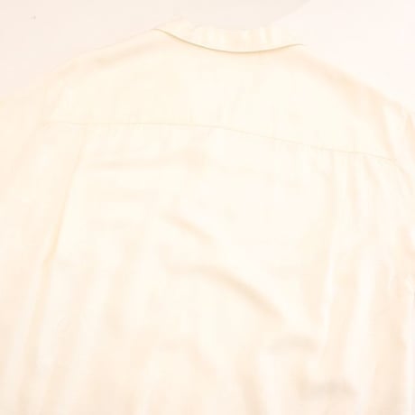 Open Collar Rayon S/S Shirt
