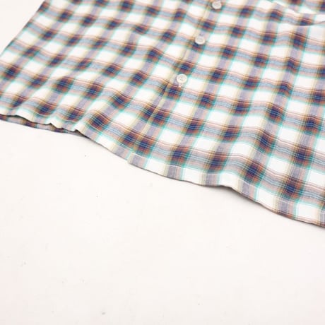 Open Collar Rayon S/S Shirt
