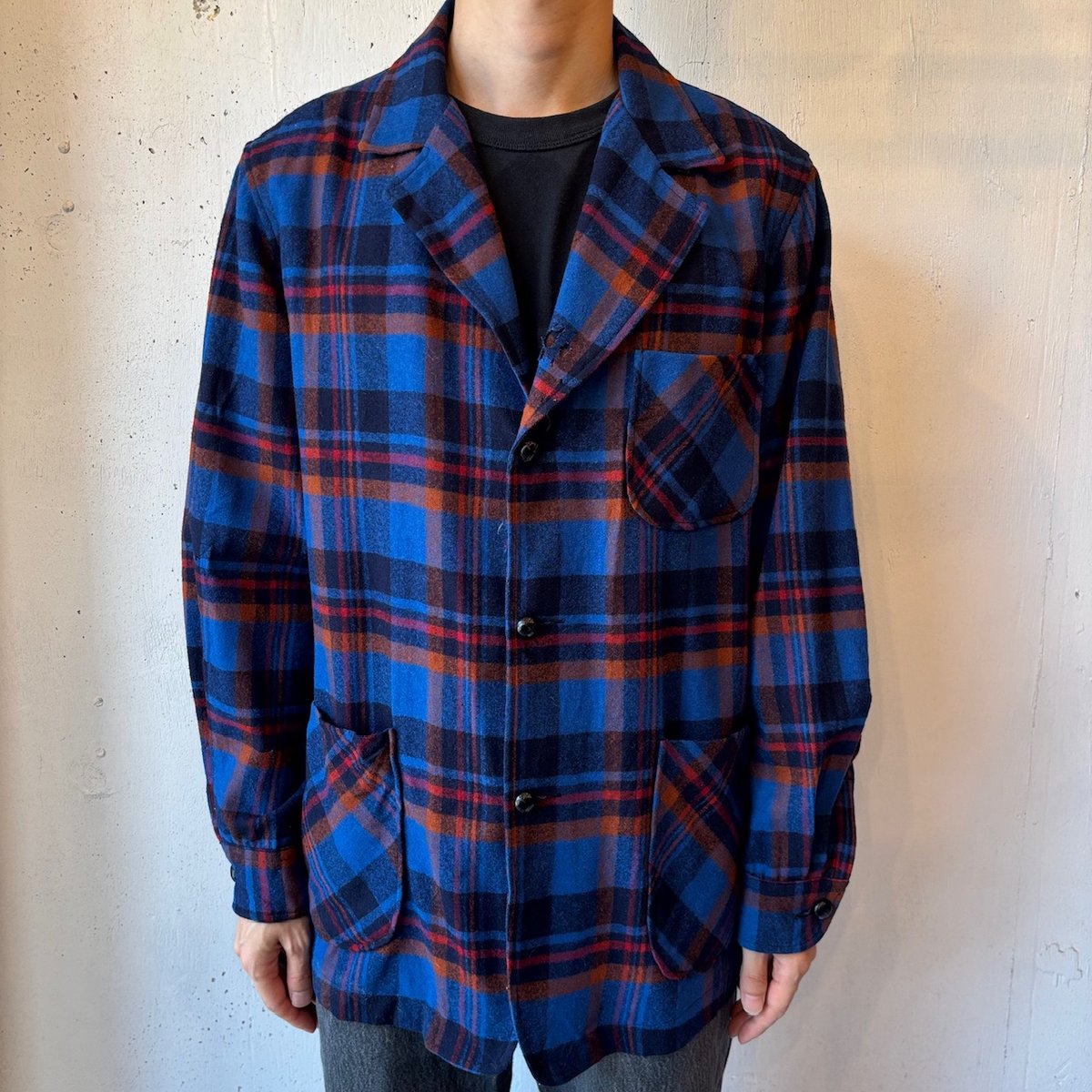 70s Pendleton Wool Jacket | Strato