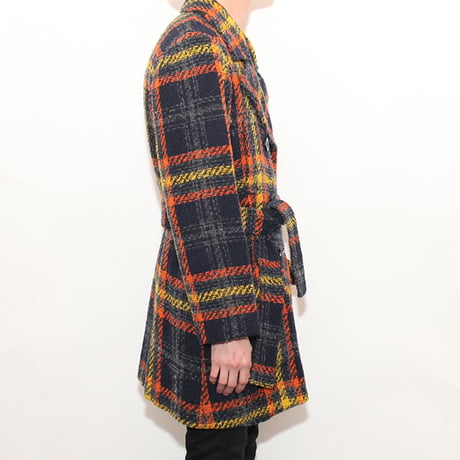 Check Coat MADE IN ITALY