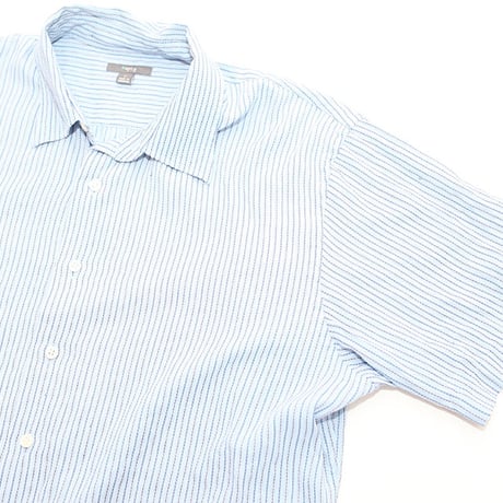 Rayon Stripe S/S Shirt
