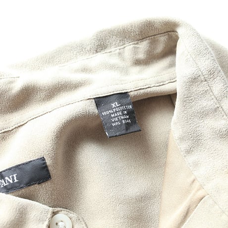 Fake Suede L/S Shirt
