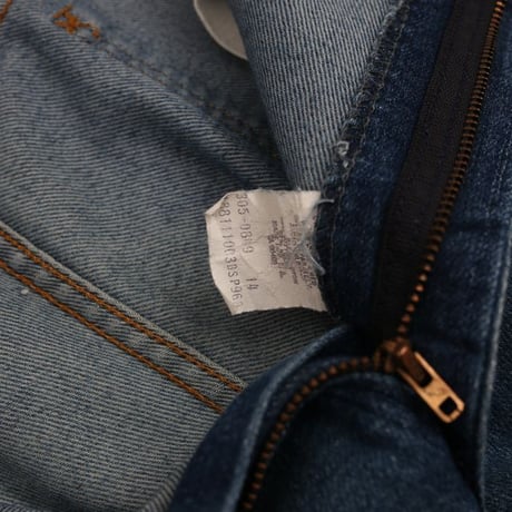 70's Lee 305-0849 Flared Denim Pants