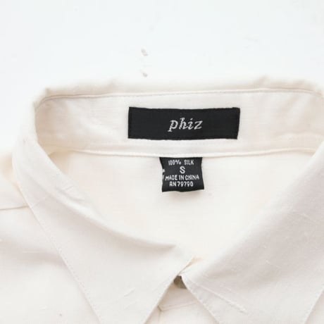 Silk L/S Shirt