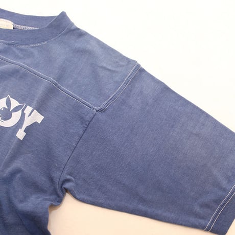 70's  Playboy Football T-Shirt