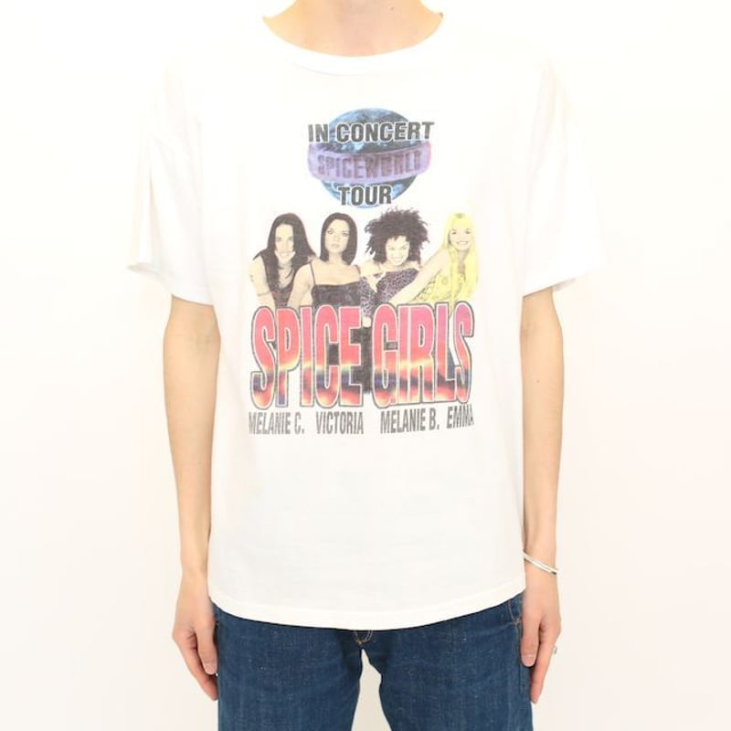 ミュージシャン 90's Spice Girls t-shirt VINTAGE 90s SPICE GIRLS BLACK TEE SHIRT MEN'S SIZE M | eBay UK