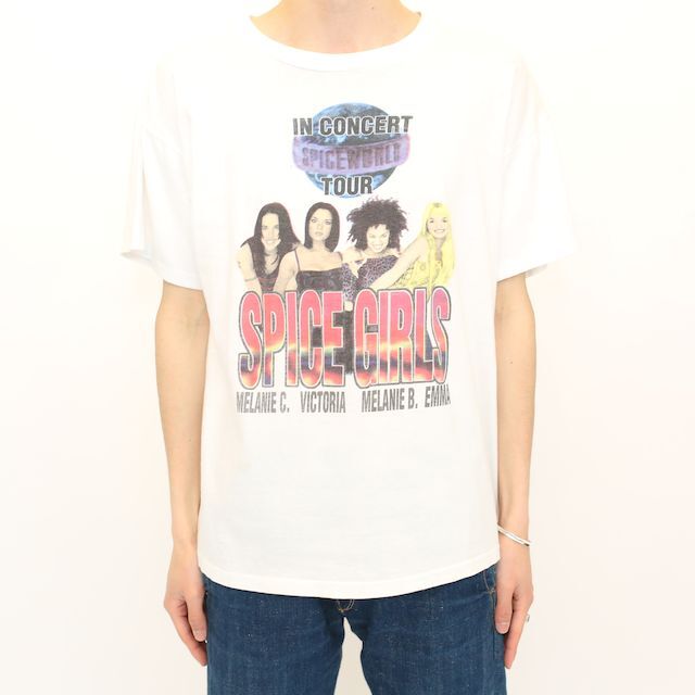 ミュージシャン 90's Spice Girls t-shirt DELTA | 90'S SPICE GIRLS T-SHIRT – STOCK ORIGINALS