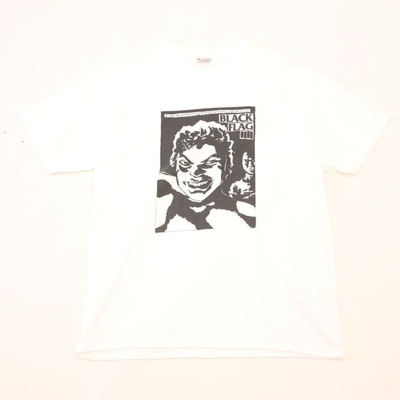 00's BLACK FLAG Suicide Flyer T-Shirt | Strato