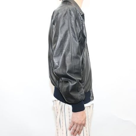 Vintage Single Leather Jacket
