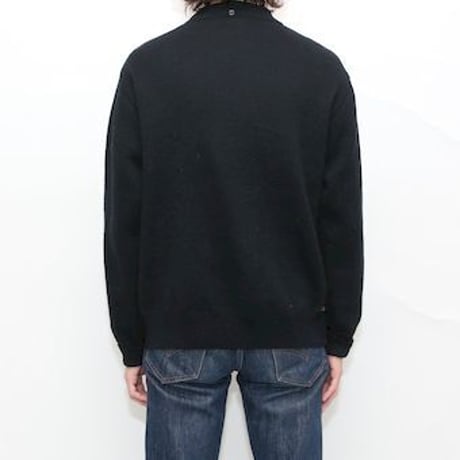 Vintage Leather×Knit Jacket
