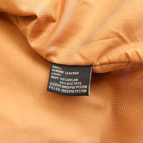 Weatherproof Suede Leather Jacket Loose Silhouette