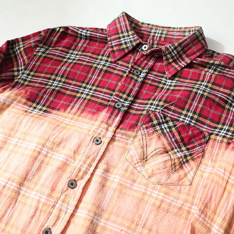 Hard Bleach Flannel L/S Shirt