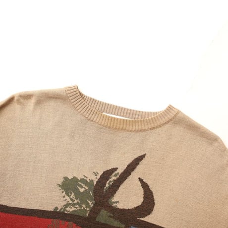 90s Joan Miró Knit Sweater