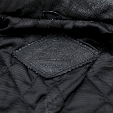 Single Leather Jacket
