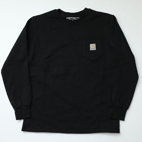 カーハート ポケット付きスウェット Carhartt Black