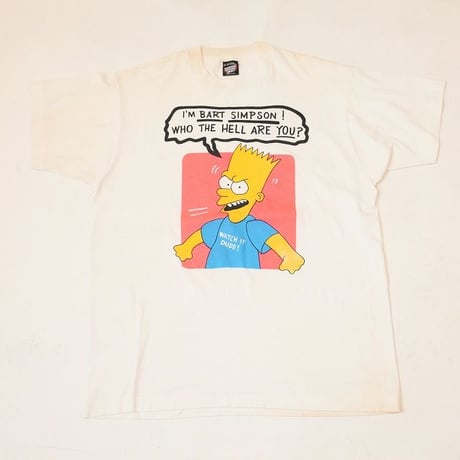 Vintage Bart Simpsons T Shirt