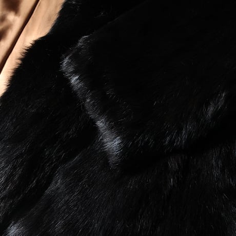 Rabit Fur Coat