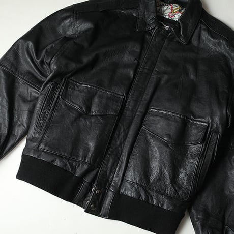 A-2 Type Leather Jacket