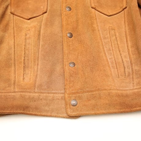 Schott Suede Jacket
