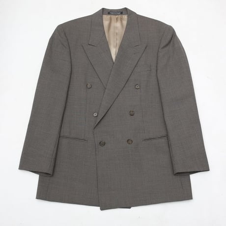 Double Breasted Tailored Jacket