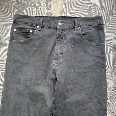 Levi's 517 Black Denim Pants