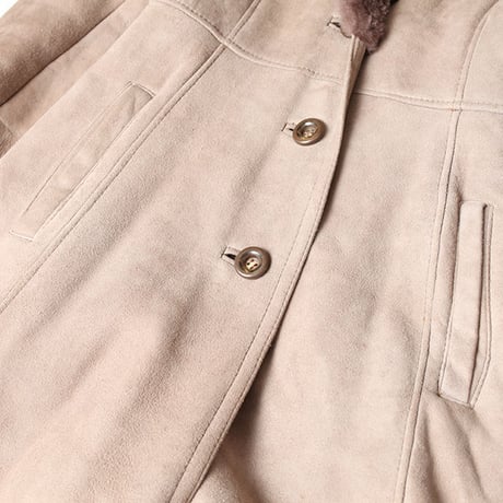 Vintage Mouton Coat