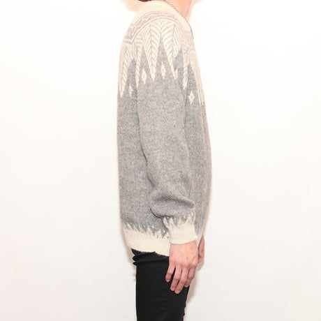 Mohair Knit Sweater