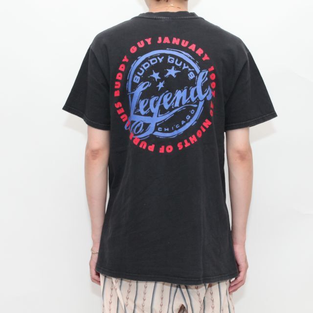 BUDDY GUY バディ・ガイ 2019年ツアーTシャツ 2XL